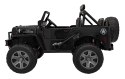 Pojazd Retro Wojskowy POWER Czarny