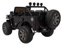 Pojazd Retro Wojskowy POWER Czarny