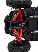 Quad HIPERFECT na akumulator Czerwony 35km/h + Silnik 1000W + Koła pompowane + Regulacja siedzenia