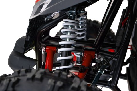 Quad HIPERFECT na akumulator Czerwony 35km/h + Silnik 1000W + Koła pompowane + Regulacja siedzenia
