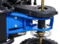Quad HIPERFECT na akumulator Niebieski 35km/h + Silnik 1000W + Koła pompowane + Regulacja siedzenia
