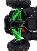 Quad HIPERFECT na akumulator Zielony 35km/h + Silnik 1000W + Koła pompowane + Regulacja siedzenia