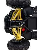 Quad HIPERFECT na akumulator Żółty 35km/h + Silnik 1000W + Koła pompowane + Regulacja siedzenia