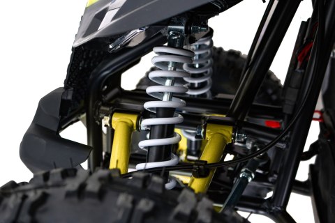 Quad HIPERFECT na akumulator Żółty 35km/h + Silnik 1000W + Koła pompowane + Regulacja siedzenia