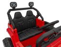 Pojazd OFF ROAD Speed Czerwony