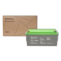 Qoltec Akumulator żelowy Deep Cycle | 12V | 150Ah | 44.5kg | Bezobsługowy | Professional | LongLife | PV, UPS, kamper