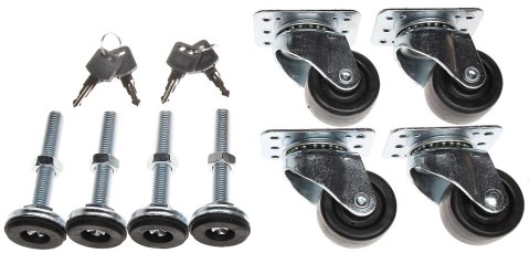 SZAFA RACK STOJĄCA EPRADO-R19-42U/800X800