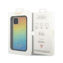 Guess IML Faceted Mirror Disco Iridescent - Etui iPhone 11 (Iridescent)