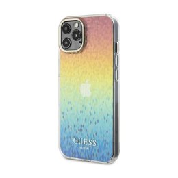 Guess IML Faceted Mirror Disco Iridescent - Etui iPhone 13 Pro (Iridescent)