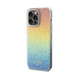 Guess IML Faceted Mirror Disco Iridescent - Etui iPhone 13 Pro Max (Iridescent)