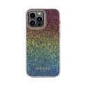 Guess IML Faceted Mirror Disco Iridescent - Etui iPhone 13 Pro Max (Iridescent)