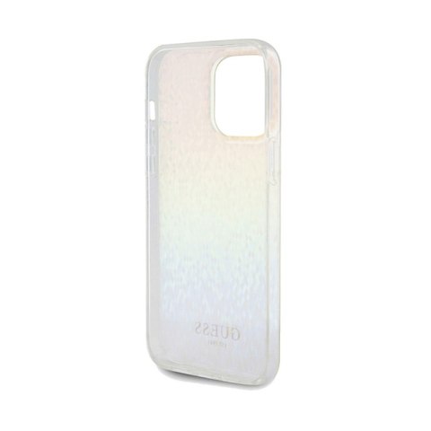 Guess IML Faceted Mirror Disco Iridescent - Etui iPhone 13 Pro Max (Iridescent)