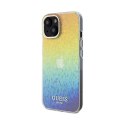 Guess IML Faceted Mirror Disco Iridescent - Etui iPhone 14 (Iridescent)