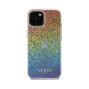 Guess IML Faceted Mirror Disco Iridescent - Etui iPhone 14 (Iridescent)