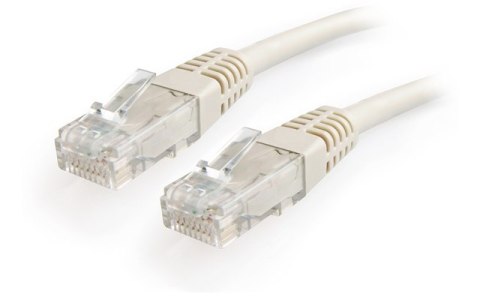 PATCHCORD KAT.6 UTP 0,5M SZARY