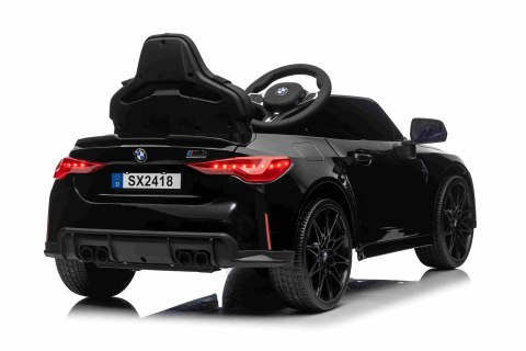 Pojazd, samochód BMW M4 Czarny