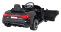 Audi RS E-Tron GT na akumulator Czarny + Pilot + Napęd 4x4 + Radio MP3 + LED + EVA