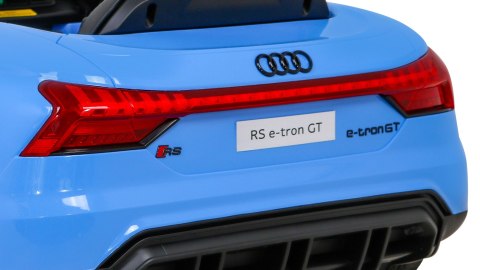 Audi RS E-Tron GT na akumulator Niebieski + Pilot + Napęd 4x4