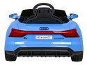 Audi RS E-Tron GT na akumulator Niebieski + Pilot + Napęd 4x4