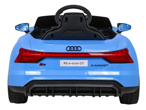 Audi RS E-Tron GT na akumulator Niebieski + Pilot + Napęd 4x4