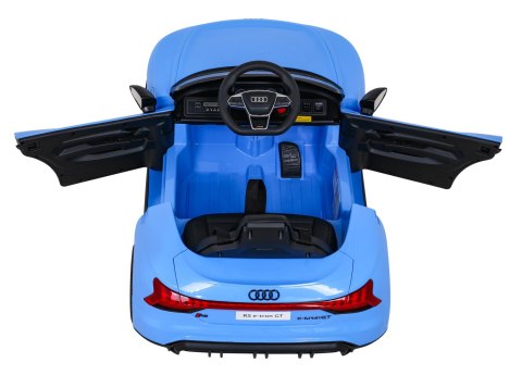 Audi RS E-Tron GT na akumulator Niebieski + Pilot + Napęd 4x4