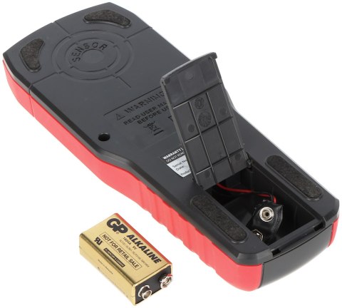 DETEKTOR PRZEWODÓW POD NAPIĘCIEM, METALU I DREWNA UT-387B UNI-T