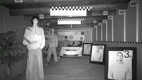 KAMERA IP SZYBKOOBROTOWA SD6CE245U-HNI - 1080p 3.95 ... 177.7 mm DAHUA