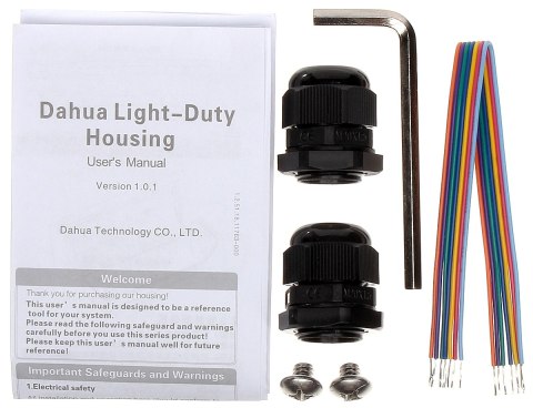 OBUDOWA ZEWNĘTRZNA UCHYLNA PFH610N-IR-W-V2 DAHUA