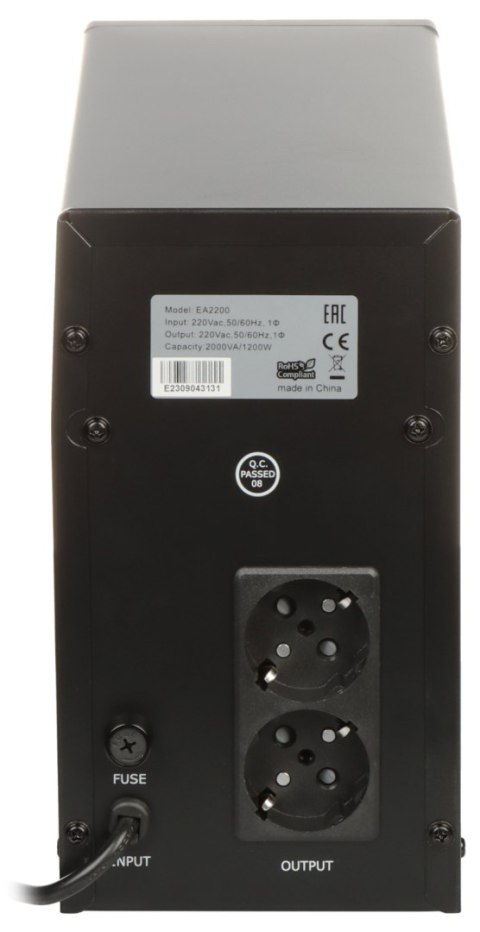 ZASILACZ UPS AT-UPS2000-LED 2000 VA EAST