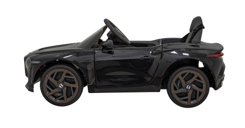 Autko Bentley Bacalar na akumulator dla dzieci +3, Czarny