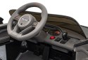 Autko Bentley Bacalar na akumulator dla dzieci +3, Czarny