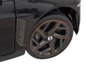 Autko Bentley Bacalar na akumulator dla dzieci +3, Czarny