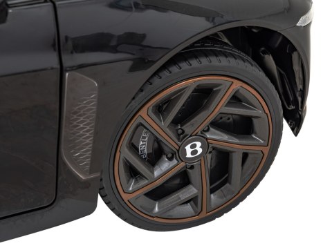 Autko Bentley Bacalar na akumulator dla dzieci +3, Czarny