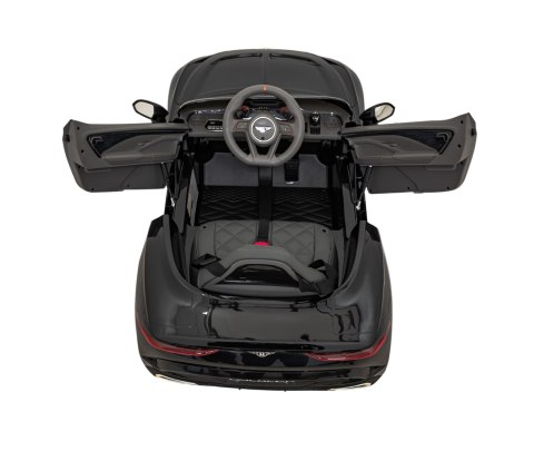 Autko Bentley Bacalar na akumulator dla dzieci +3, Czarny