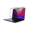 Moshi iVisor AG - Matowa folia ochronna na ekran MacBook Air 13.6" M4 (2025) / M3 (2024) / M2 (2022) (Black/Clear/Matte)