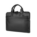 Tucano Isotta Slim Bag - Torba MacBook Air 15"/ MacBook Pro 14" / Notebook 14" (czarny)