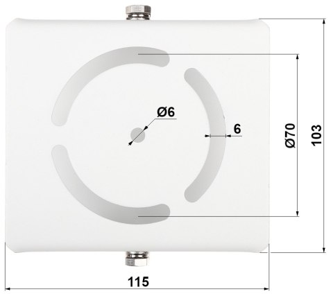 UCHWYT KAMERY PFA162 DAHUA