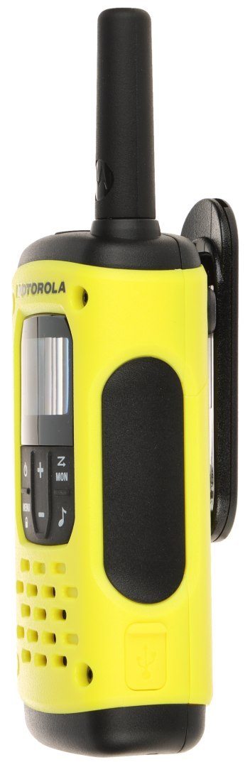 ZESTAW 2 RADIOTELEFONÓW PMR MOTOROLA-T92/H2O 446.1 MHz ... 446.2 MHz