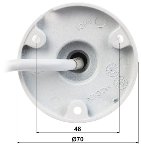 KAMERA IP DS-2CD2046G2-IU/SL(2.8MM)(C) AcuSense - 4 Mpx Hikvision