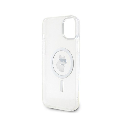 Karl Lagerfeld IML Choupette MagSafe - Etui iPhone 15 Plus (przezroczysty)