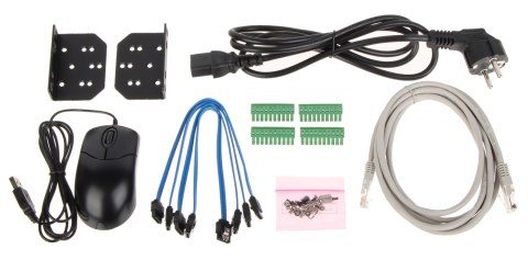 REJESTRATOR AHD, HD-CVI, HD-TVI, CVBS, IP XVR5432L-4KL-I3 32 KANAŁY DAHUA