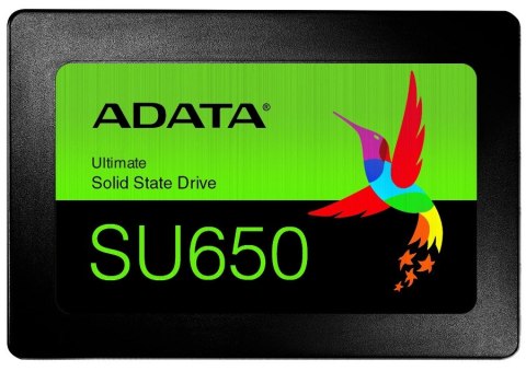 Dysk SSD Adata SU650 Ultimate 480GB 2,5" SATA SSD