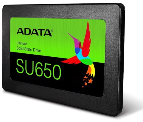 Dysk SSD Adata SU650 Ultimate 480GB 2,5" SATA SSD