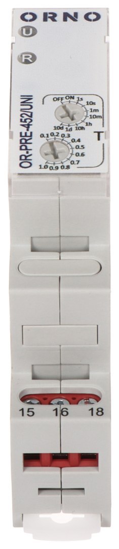 MODUŁ PRZEKAŹNIKA CZASOWEGO OR-PRE-452/UNI ORNO