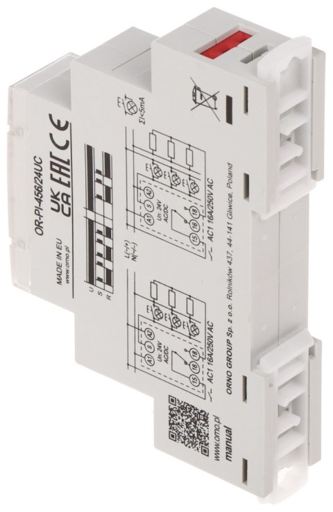 PRZEKAŹNIK OR-PI-456/24UC ORNO