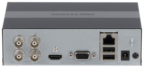 REJESTRATOR AHD, HD-CVI, HD-TVI, CVBS, IP IDS-E04HQHI-B 4 KANAŁY AcuSense Hikvision