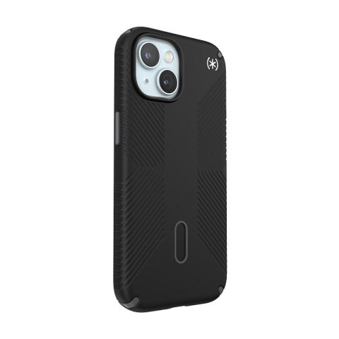 Speck Presidio2 Grip ClickLock & MagSafe - Etui iPhone 16e / iPhone 15 / iPhone 14 / iPhone 13 (Black)