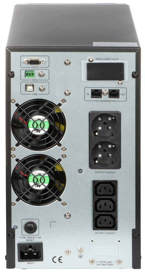 ZASILACZ UPS AT-UPS2000/2-LCD 2000 VA EAST