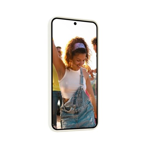 Crong Color Cover - Etui Samsung Galaxy S23 FE (beżowy)