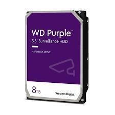 HDD SATA 8TB 5640RPM 256MB/PURPLE WD85PURZ WDC